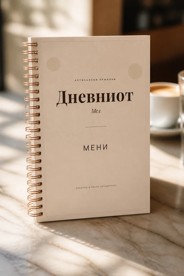 Кафе мени — Дневниот мел