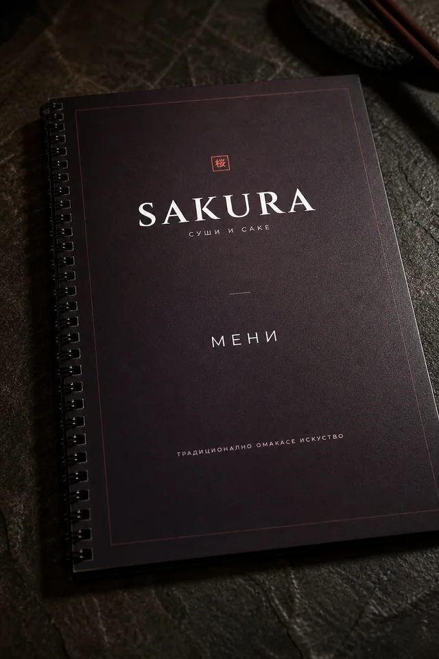 Суши мени — Sakura